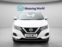 Used Nissan Qashqai Acenta Premium 160 HP (117 kW) 2021 White SUV