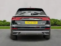 Używany Audi Q8 S-Line 340 KM (250 kW) 2023 Czarny SUV