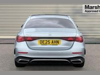 Used Mercedes E200 AMG Line Premium Plus 200 HP (147 kW) 2025 Silver Sedan