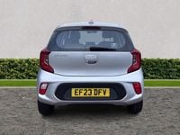 Used Kia Picanto 2023 Silver Hatchback