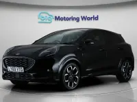 Used Ford Puma ST-Line X 155 HP (114 kW) 2020 Black SUV