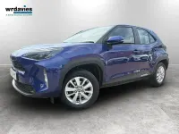 Used Toyota Yaris Hybrid 2023 Blue Estate