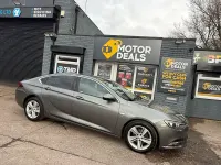 Used Vauxhall Insignia SRi 2018 Grey Hatchback