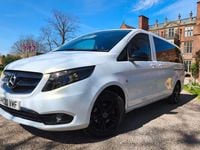 Used Mercedes Vito Progressive 2020 White Van
