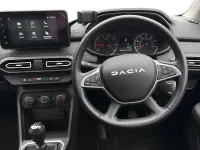 Used Dacia Sandero Expression 91 HP (66 kW) 2023 Grey Hatchback