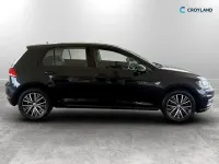 Used VW Golf VII SE 110 HP (80 kW) 2017 Black Hatchback