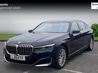 used BMW 740L 7 Series i 4dr Auto