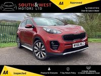 Usado Kia Sportage 182 HP (133 kW) 2016 Vermelho SUV