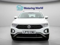 Used VW T-Roc S 148 HP (108 kW) 2022 White SUV