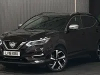 Used Nissan Qashqai Tekna+ 163 HP (119 kW) 2017 Black SUV