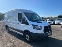 Used Ford Transit 130 HP (95 kW) 2019 White Van