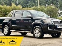 Used Toyota HiLux 2012 Black Pickup