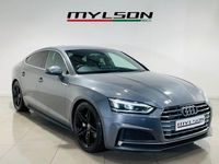 Used Audi A5 Sportback S-Line 190 HP (139 kW) 2019 Grey Hatchback