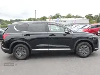 Used Hyundai Santa Fe Premium 230 HP (169 kW) 2021 Black SUV