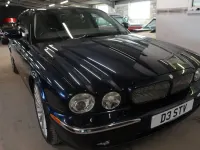 Used Jaguar XJR Supercharged 2006 Blue Sedan