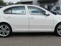 Used Skoda Octavia vRS 225 HP (165 kW) 2011 White Hatchback