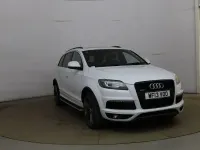 Used Audi Q7 S-line plus 241 HP (177 kW) 2013 White SUV