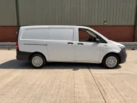 Used Mercedes e-Vito 85 kW (116 HP) 2020 White Van