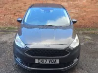 Used Ford Grand C-Max Zetec 125 HP (91 kW) 2017 Grey MPV