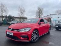 Used VW Golf VII R-line 150 HP (110 kW) 2019 Red Hatchback