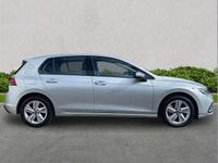 Used VW Golf VIII Life 150 HP (110 kW) 2022 Silver Hatchback