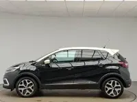 Used Renault Captur GT-Line 130 HP (95 kW) 2019 Black/cream SUV