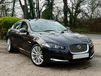 Usado Jaguar XF Portfolio 2012 Cinzento Sedan