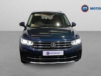 Used VW Tiguan Elegance 150 HP (110 kW) 2023 Blue SUV