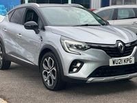 Used Renault Captur 91 HP (66 kW) 2021 Grey  SUV