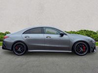 Used Mercedes CLA45 AMG 421 HP (309 kW) 2021 Grey Coupe
