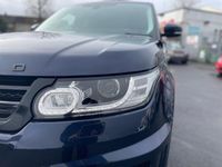 Used Land Rover Range Rover Sport HSE 306 HP (225 kW) 2017 Blue SUV