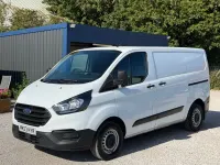 Used Ford Transit Custom 105 HP (77 kW) 2023 White Van