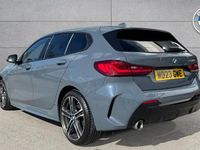 Used BMW 118 M Sport 134 HP (98 kW) 2023 Grey Hatchback