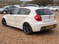 Used BMW 118 M Sport 2010 White Hatchback