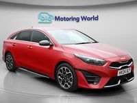 Used Kia ProCeed GT-Line 158 HP (116 kW) 2024 Red Estate