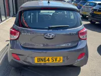 Used Hyundai i10 Premium 67 HP (49 kW) 2014 Grey Hatchback