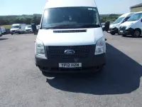 Used Ford Transit 135 HP (99 kW) 2012 White