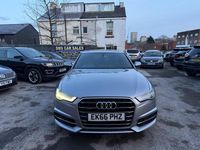 Used Audi A6 S-Line 218 HP (160 kW) 2016 Grey Sedan