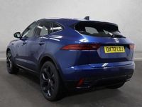 Used Jaguar E-Pace R-Dynamic 204 HP (150 kW) 2022 Blue SUV