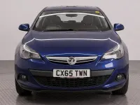 Used Vauxhall Astra GTC SRi 200 HP (147 kW) 2015 Blue Hatchback