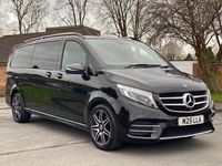 Used Mercedes V250 AMG line 2018 Black MPV