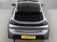 Used Peugeot e-208 GT 100 kW (136 HP) 2021 Grey Hatchback