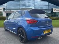 Used Seat Ibiza Black Edition 113 HP (83 kW) 2025 Blue Hatchback