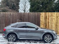 Begagnad Audi Q5 Sportback S-Line 2023 Grå SUV