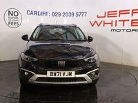 Used Fiat Tipo Cross 100 HP (73 kW) 2021 Black Hatchback