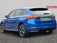 Used Skoda Scala Monte Carlo 115 HP (84 kW) 2024 Blue Hatchback