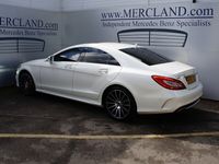 used Mercedes CLS350 CLS-Class 2014 (64) MERCEDES BENZBLUETEC AMG PREMIUM PLUS COUPE DIESEL AUTO