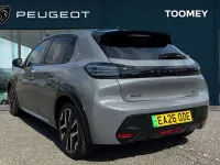 New Peugeot e-208 GT 113 kW (154 HP) 2026 Grey Hatchback