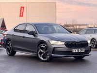 New Skoda Superb SportLine 150 HP (110 kW) 2025 Grey Hatchback