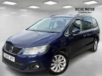 Begagnad Seat Alhambra SE 2019 Blå Minibuss